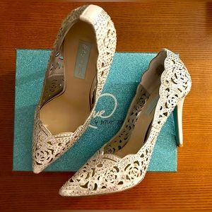 Betsey Johnson Elsa Heels